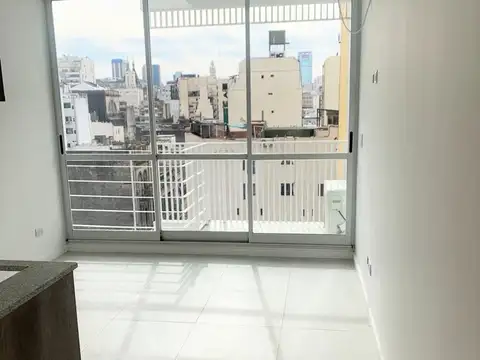 Departamento Monoambiente con 1 baño