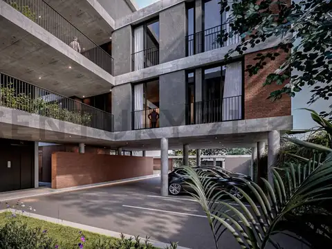 Departamento 3 ambientes con 2 baños