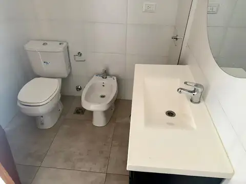 Departamento 3 ambientes con 2 baños