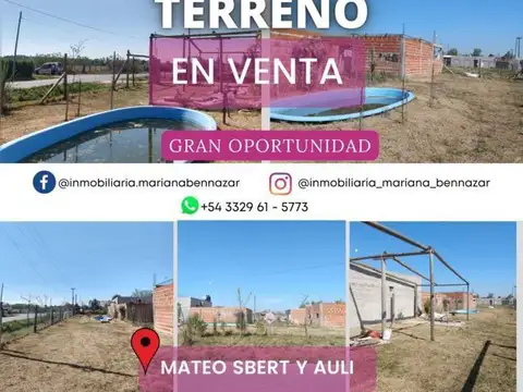 TERRENO EN VENTA - SAN PEDRO