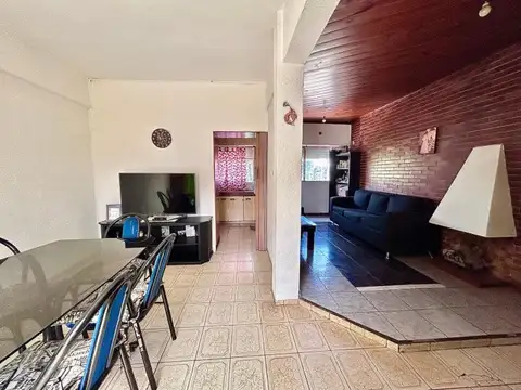 Dpto 3 ambientes con cochera, patio y balcon
