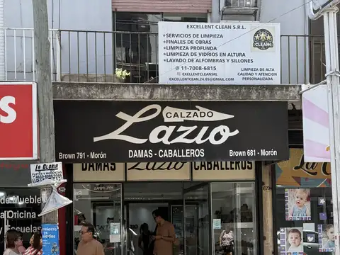 Local en alquiler en Moron Sur