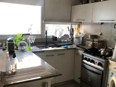 Departamento 2 ambientes con 2 baños