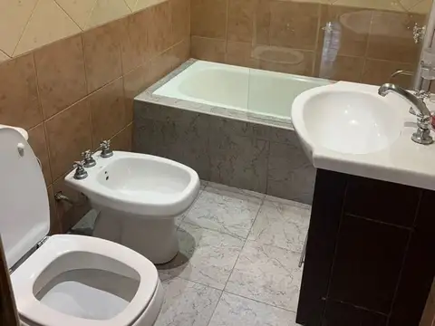 Departamento 3 ambientes con 1 baño