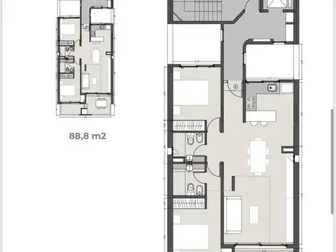Departamento en Venta de 2 dormitorios