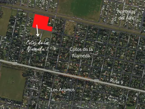 Terreno en Venta 14  mts Frente