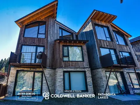 VENTA Departamento  Piso 2 HOYO 5  50m2 Aldeas del Golf B° Chapelco Golf Resort