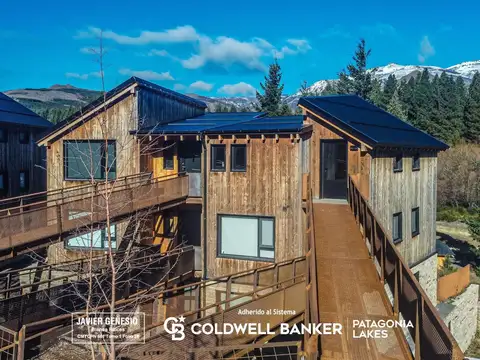 VENTA Departamento  Piso 2 HOYO 5  50m2 Aldeas del Golf B° Chapelco Golf & Resort San Martín de los Andes