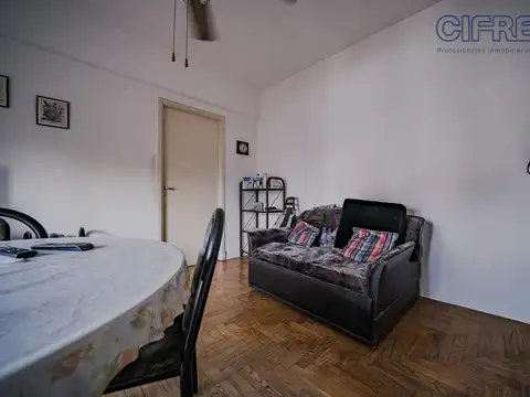 Departamento en Venta de 1 dormitorio
