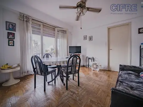 Departamento en Venta de 1 dormitorio
