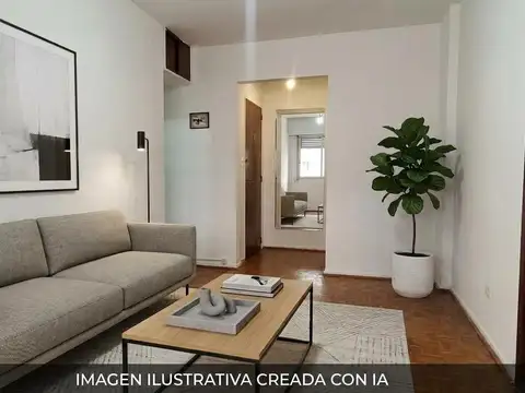 Hermoso departamento 2 ambientes, Floresta.