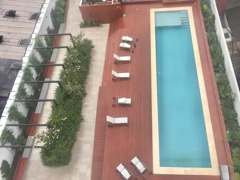 ¡¡ PREMIUN ¡¡ 1 AMB FRENTE  AV. RIVAD. 4000, SUBTE A 60 METROS, EXCELENTES AMENITIES ¡¡¡ UNICOS !!! 