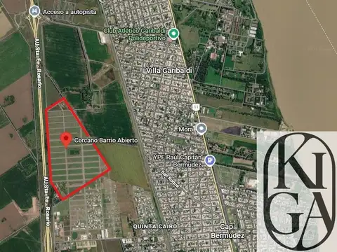 Terreno en Venta 100% Financiado - Cap. Bermúdez