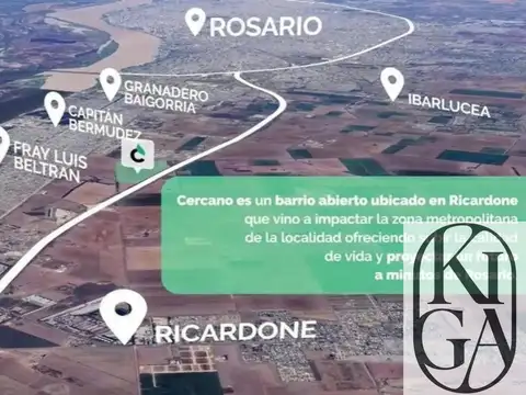 Terreno en Venta 100% Financiado - Cap. Bermúdez