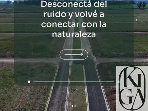 Terreno en Venta 100% Financiado - Cap. Bermúdez