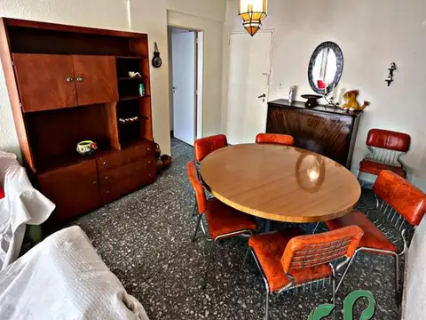 Departamento 3 ambientes con 1 baño