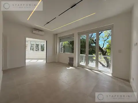 Alquiler Hermoso 3 Ambientes con Balcón - Palermo Chico