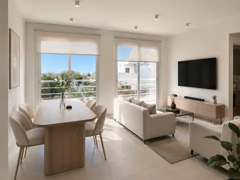 Departamento en Venta de 2 ambientes