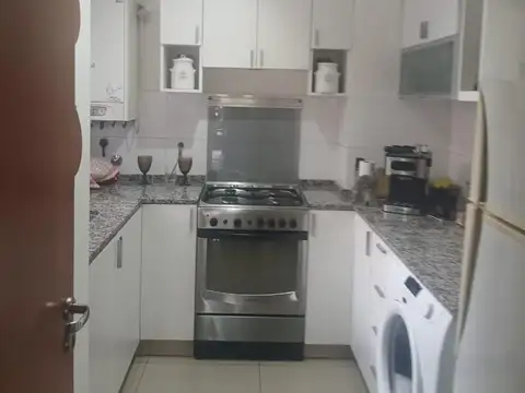 Departamento 2 ambientes con 2 baños