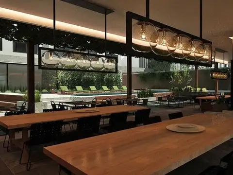 Departamento 4 ambientes con 3 baños