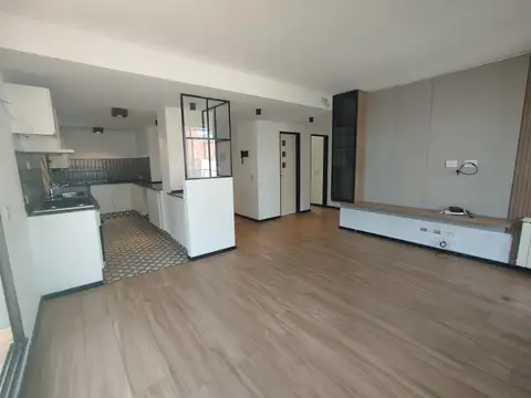 Departamento 3 ambientes con 2 baños