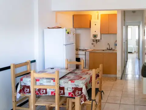 Departamento 2 ambientes con 1 baño