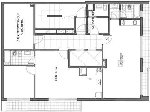 Departamento en Venta Apto profesional