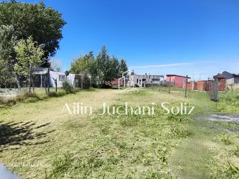 Terreno en Venta 10  mts Frente