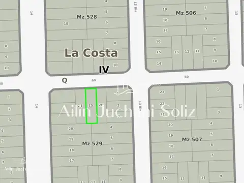 CALLE 60 E/ 13 BIS Y 14