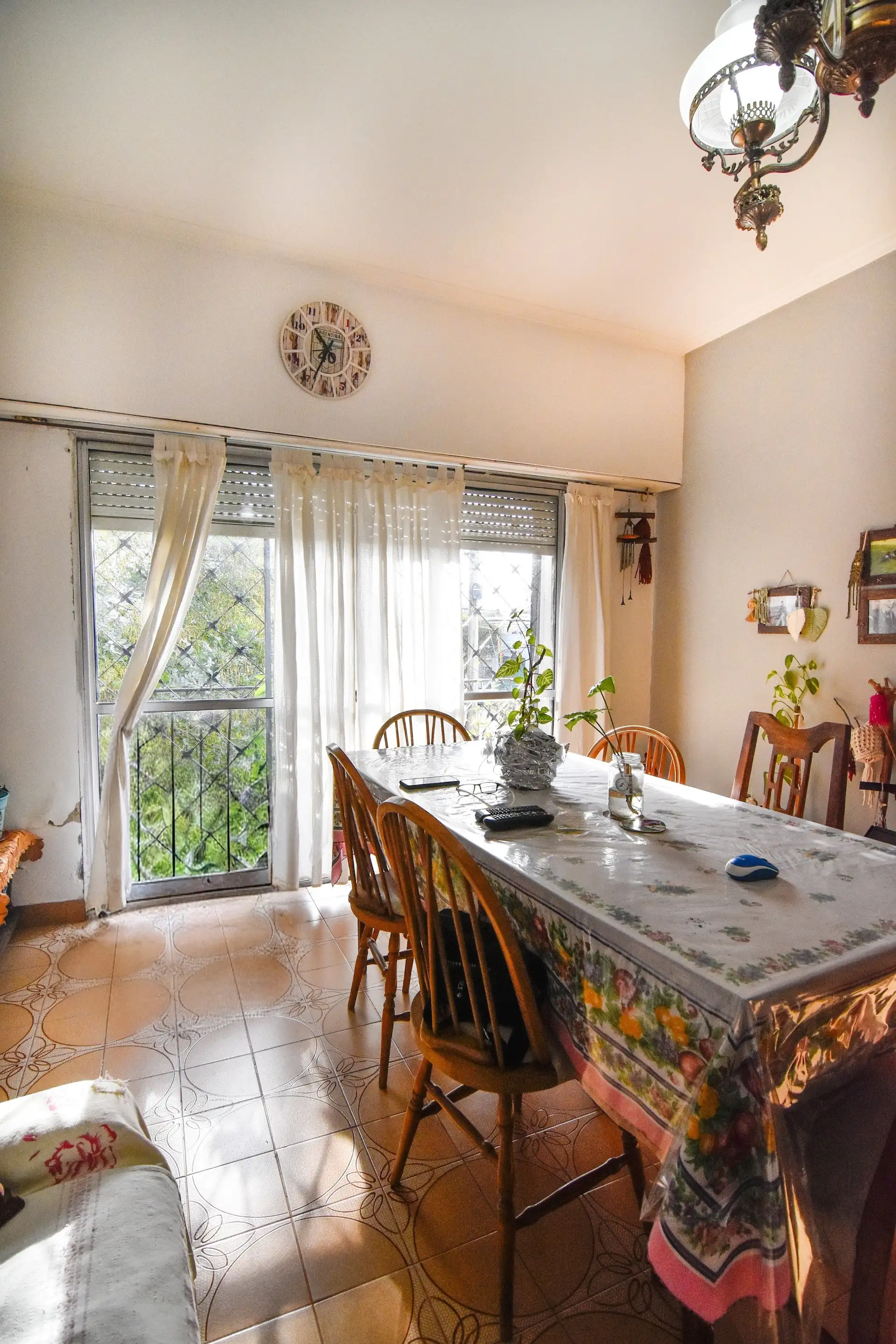 Depto 3 amb al frente, 75 m² con balcón y terraza propia — 2 dorm, Nueva Pompeya