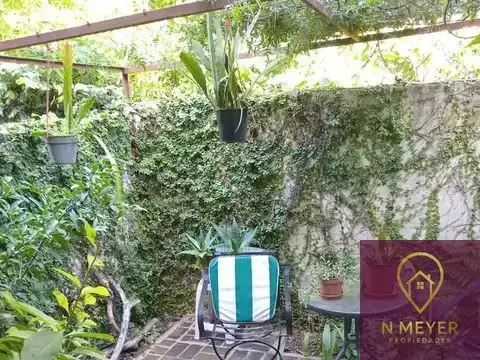 Casa 3 ambientes con 2 baños