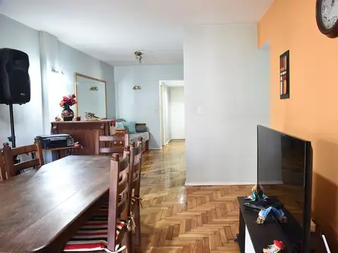 Departamento 4 ambientes con 1 baño