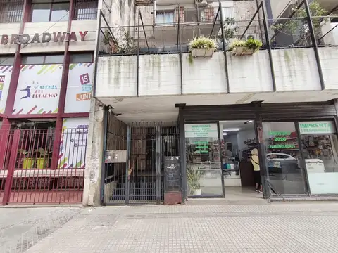 ALQUILER monoambiente con cocina separada en Rosario Centro