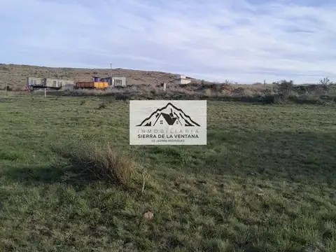 Terreno en Venta 17,25  mts Fondo