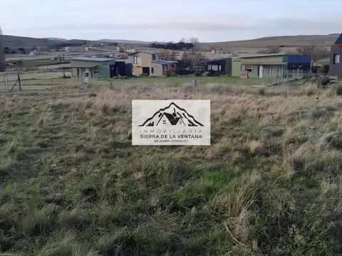 Terreno / Lote en venta de 426m2 ubicado en Sierra de la Ventana