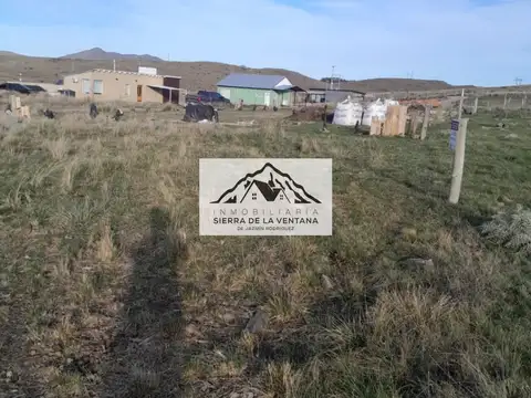 Terreno en Venta en Sierra de la Ventana, USD 18.000