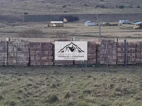 Terreno en Venta en Sierra de la Ventana, Partido de Tornquist