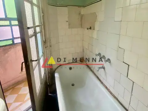 Depto Tipo Casa 2 ambientes con 2 baños