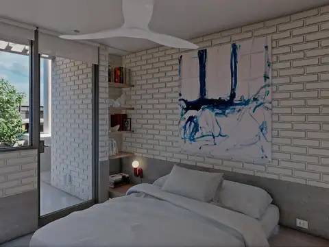 Casa 4 ambientes con 1 baño