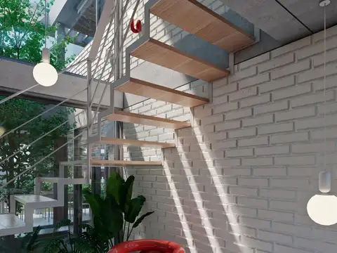Venta Casa 2 plantas de 2 dormitorios, cochera, parrillero y jardín en Alvear