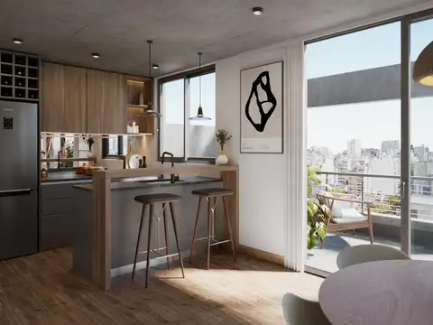 Departamento en Venta al Noreste