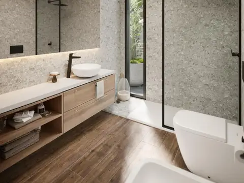 Departamento 2 ambientes con 1 baño