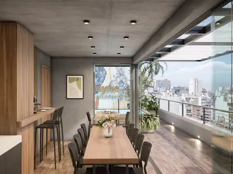 Departamento en Venta de 2 ambientes