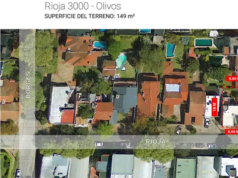 Casa en Olivos-Vias/Maipu