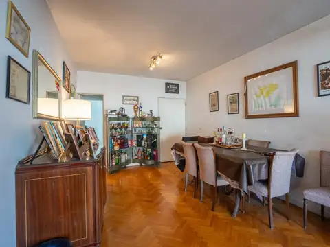 Departamento 4 ambientes con 1 baño