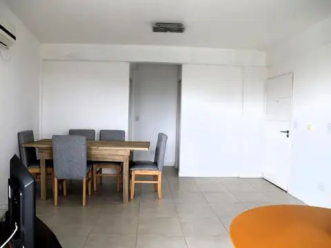 Departamento 2 ambientes con 2 baños