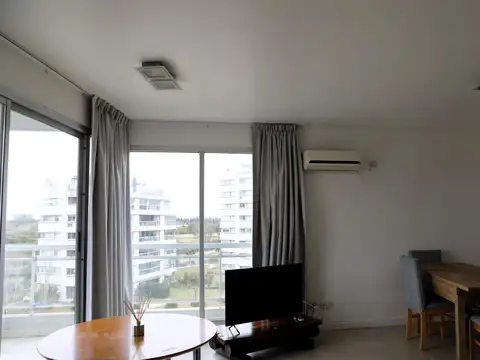 Departamento 2 ambientes con 2 baños