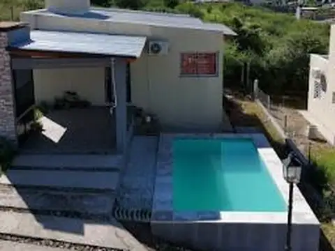 Casa en venta en Villa Santa Cruz del Lago, dos dormitorios