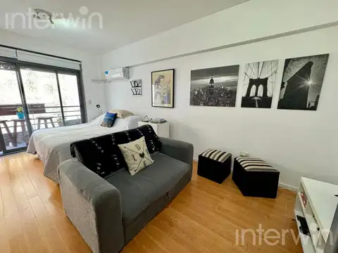 Departamento en Venta - Monoambiente con Balcón - Baulera - Luminoso - Recoleta