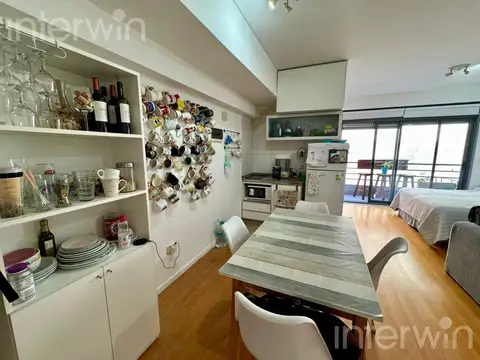 Departamento en Venta - Monoambiente con Balcón - Baulera - Luminoso - Recoleta